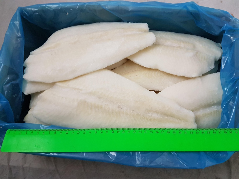 Филе палтуса со шкуркой